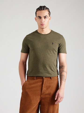 Regular fit Maglietta di Polo Ralph Lauren in verde: frontale