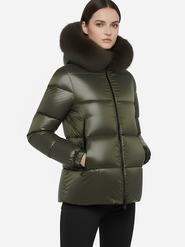 Giacca invernale 'Aspen Jkt N726' di Artika Icewear in verde