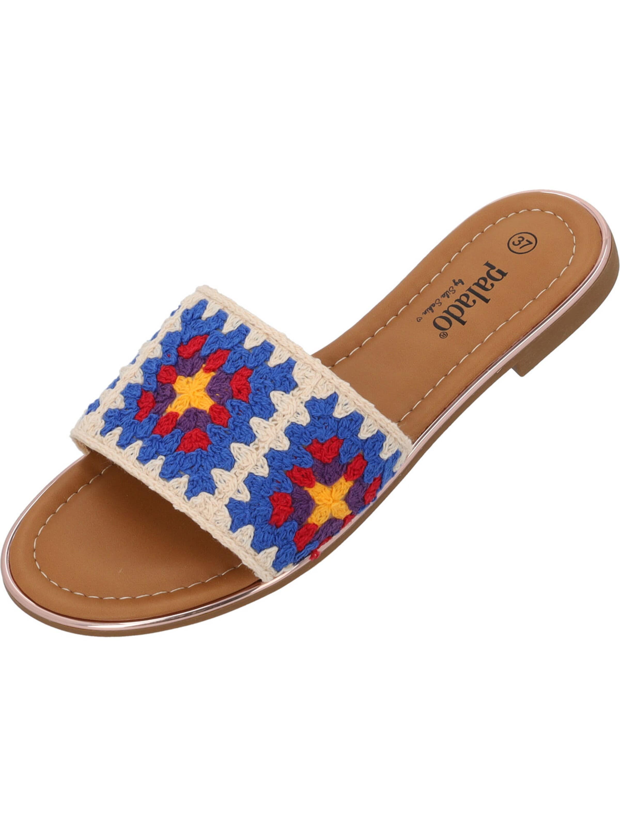 Mule 'Palado Xami by Sila Sahin' Palado by Sila Sahin en bleu : devant