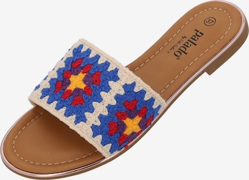 Mule 'Palado Xami by Sila Sahin' Palado by Sila Sahin en bleu : devant
