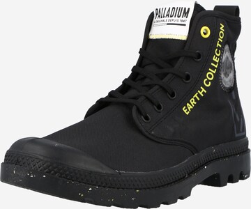 Palladium Veterboots in Zwart: voorkant