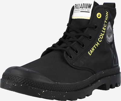 Palladium Čizme na vezanje 'PAMPA' u limeta / crna, Pregled proizvoda