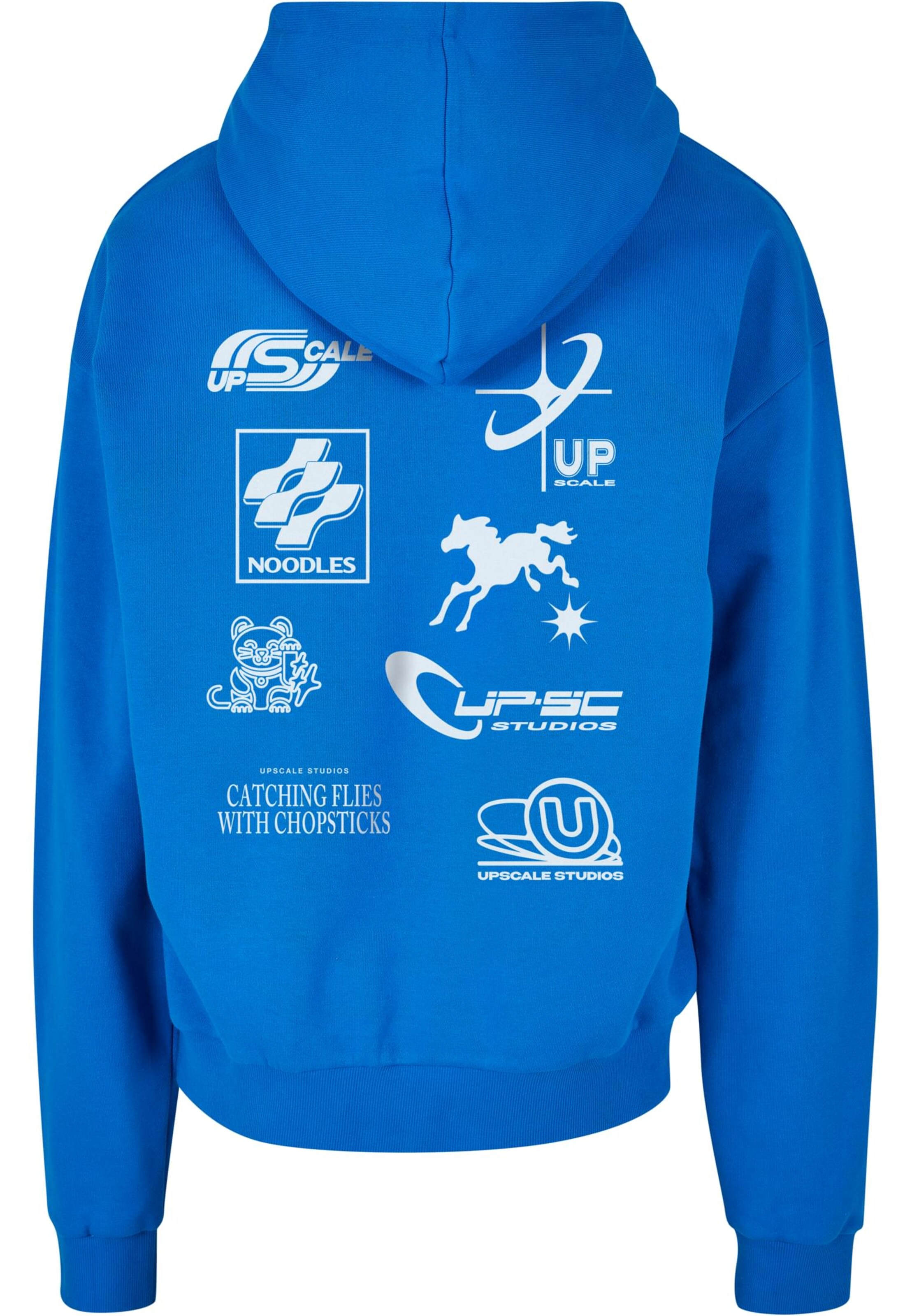 MT Upscale Sweatshirt in Blau