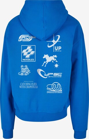 Sweat-shirt MT Upscale en bleu