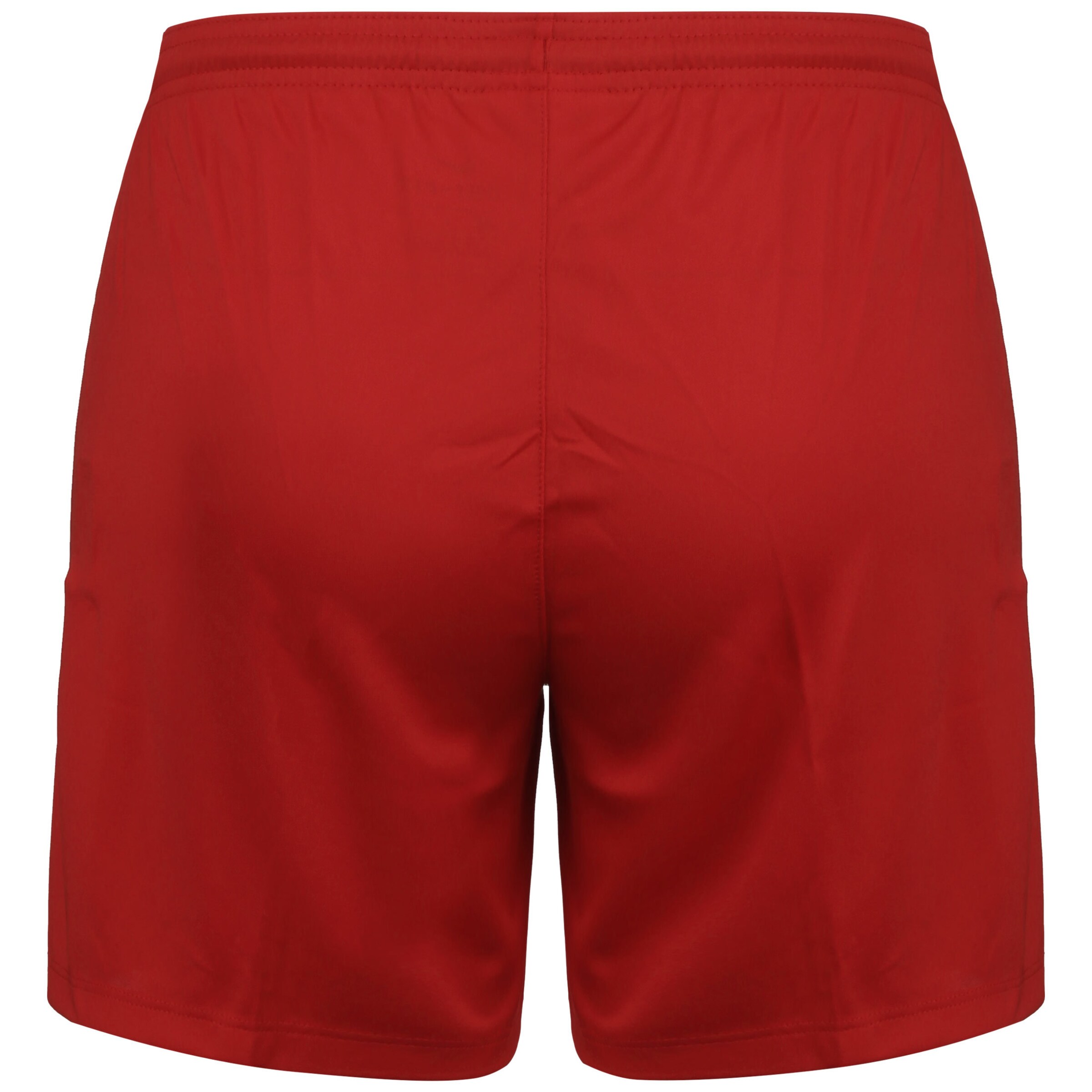 NIKE Regular Workout Pants in Red