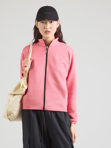 JACK WOLFSKIN Bluza polarowa funkcyjna 'MOGARI' w kolorze różowy: przód