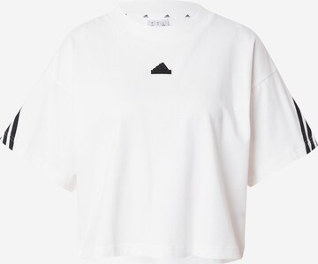 T-shirt fonctionnel 'Future Icons' ADIDAS SPORTSWEAR en blanc : devant