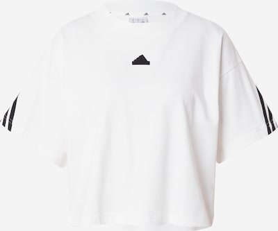 ADIDAS SPORTSWEAR Λειτουργικό μπλουζάκι σε μαύρο / λευκό, Άποψη προϊόντος