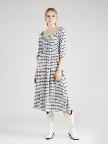 Robe Marks & Spencer en bleu : devant