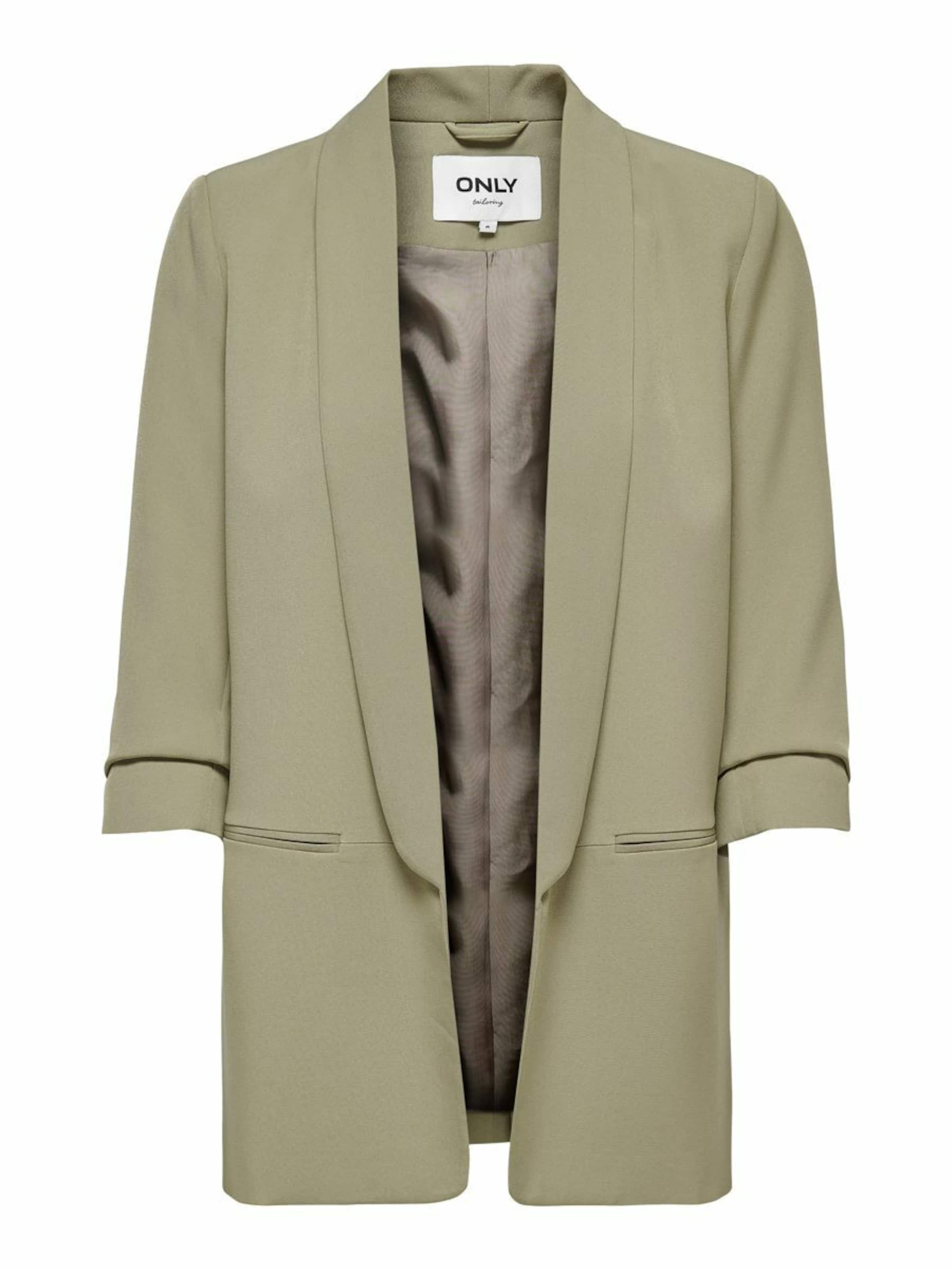 ONLY Blejzr 'Elly' – zelená: přední strana