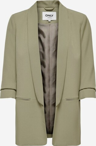 Blazer 'Elly' ONLY en vert : devant