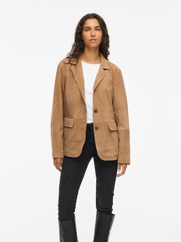 VILA Blazer i brun: forside