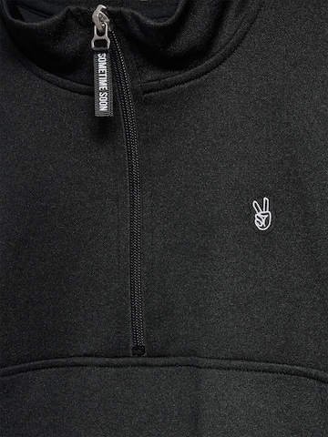 SOMETIME SOON Sweatshirt in Black