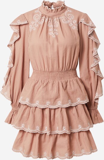 River Island Haljina 'MELANIE' u cappuccino / bijela, Pregled proizvoda
