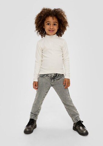 s.Oliver Regular Jeans 'Kathy' in Grau