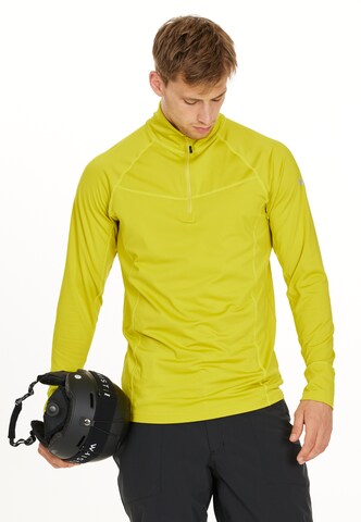 Whistler Athletic Sweater in Yellow: front