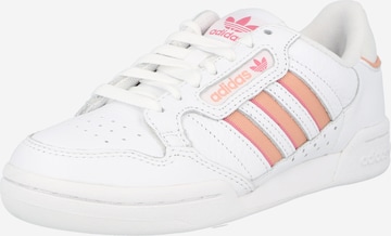 ADIDAS ORIGINALS Sneakers laag 'Continental 80' in Wit: voorkant