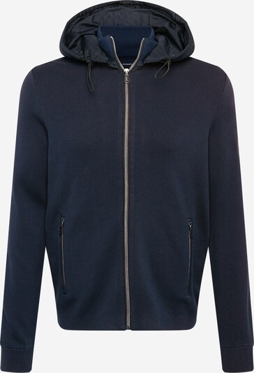 JOOP! Strickjacke 'Hughes' in navy, Produktansicht