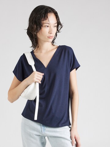 VERO MODA Blouse 'JOY' in Blauw: voorkant