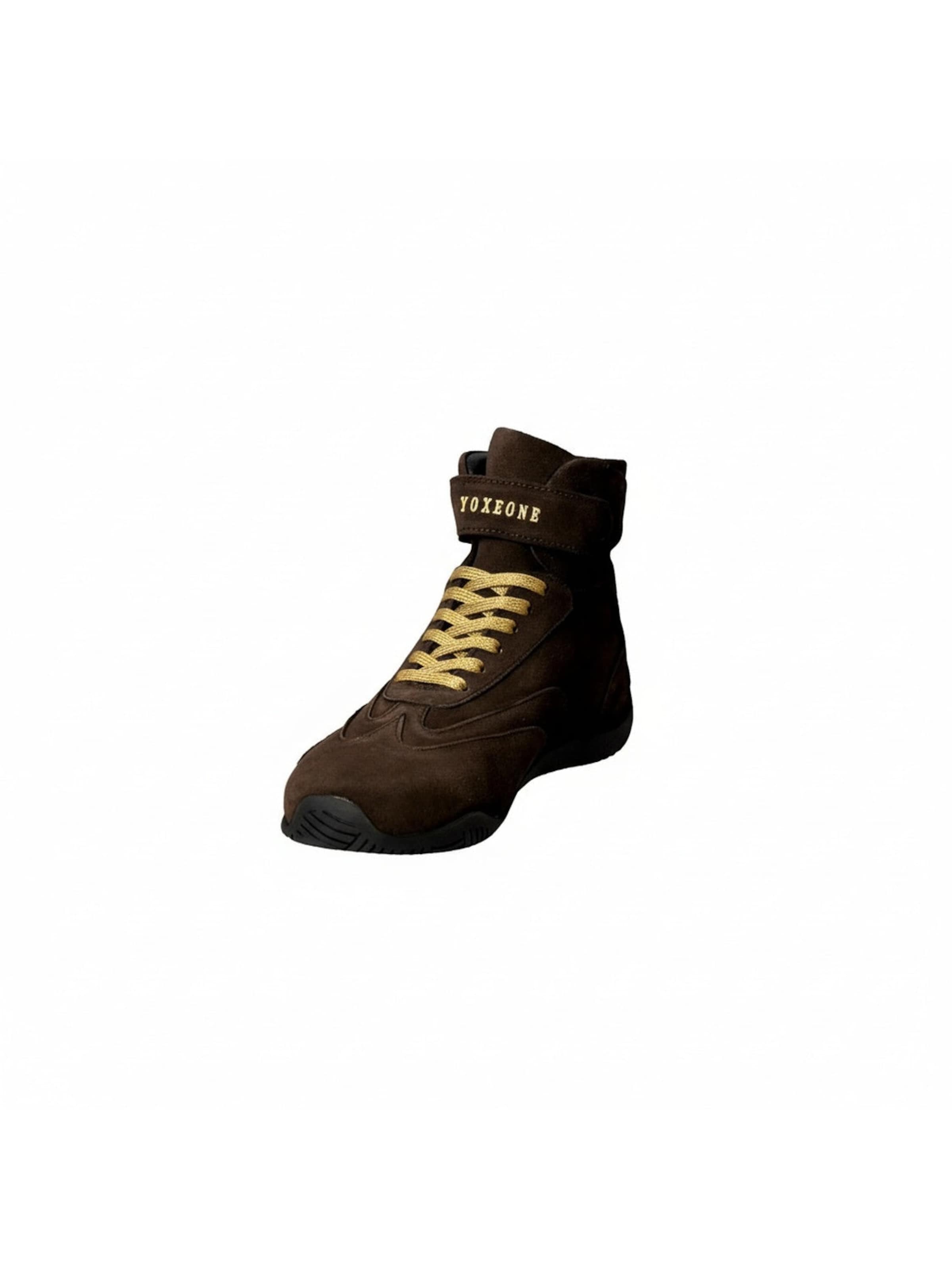 Yoxeone High-top trainers 'Senna Boots' in Brown