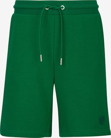 Pantalon 'Sergio' 19V69 ITALIA en vert : devant
