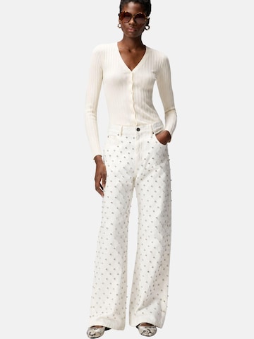 PINKO Knit cardigan in Beige