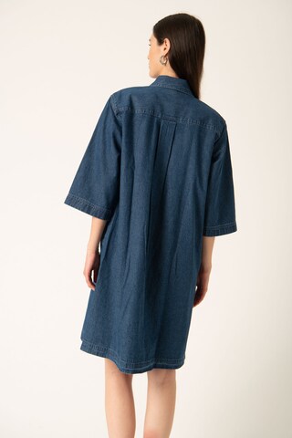 SOAKED IN LUXURY Dress in Blue