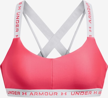 UNDER ARMOUR Bustier Sports-BH i rosa: forside