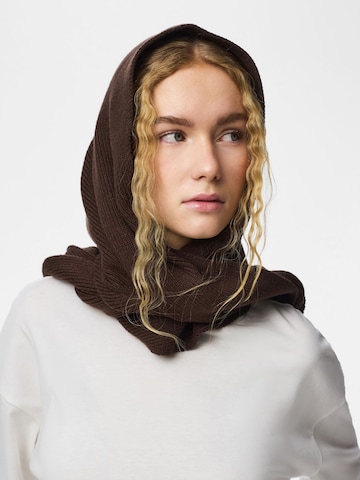 PIECES Sjal 'PCKomma' i brun