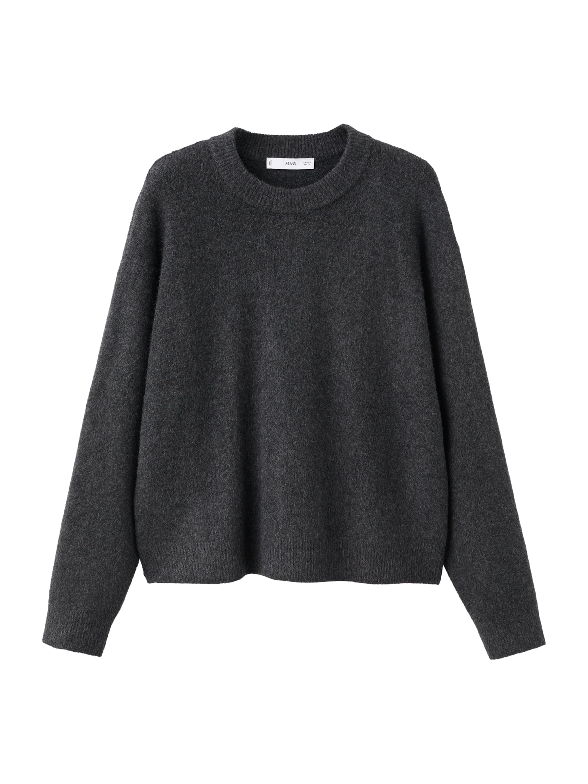 MANGO Пуловер 'MARIANO' в тъмносиво, Преглед на продукта
