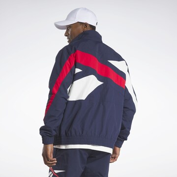 Vestes d’entraînement 'Vector' Reebok en bleu