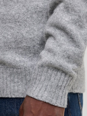 JACK & JONES Cardigan i grå