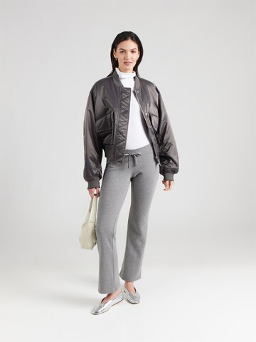 HOLLISTER Boot cut Pants in Grey