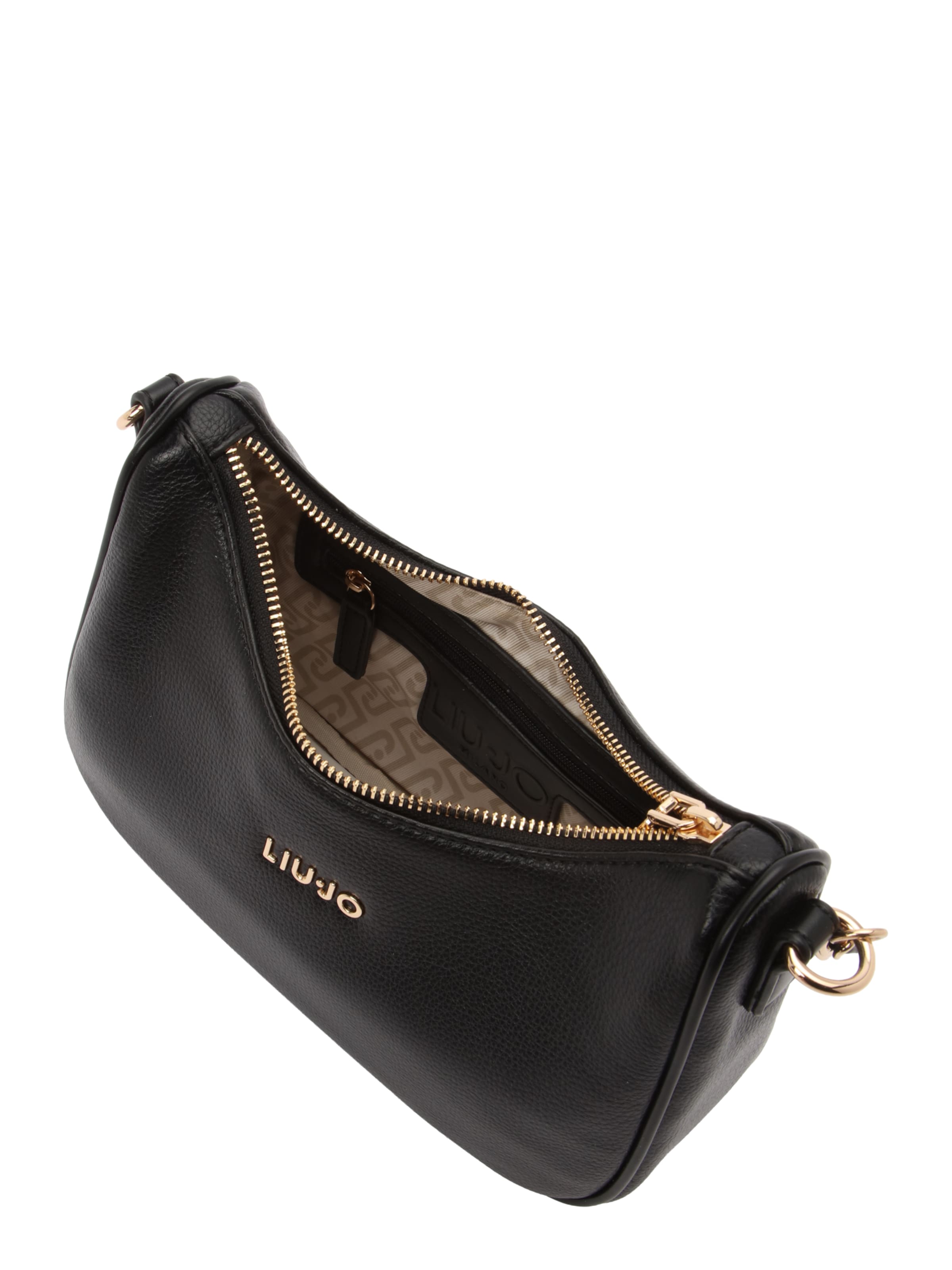 Sac bandoulière 'ECS S' Liu Jo en noir