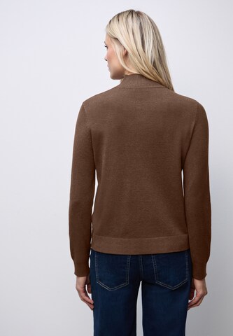 STREET ONE Sweater in Brown