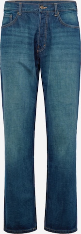 WEEKDAY Loosefit Jeans 'Space Seven' in Blauw: voorkant