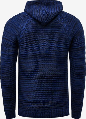 Rusty Neal Sweater in Blue