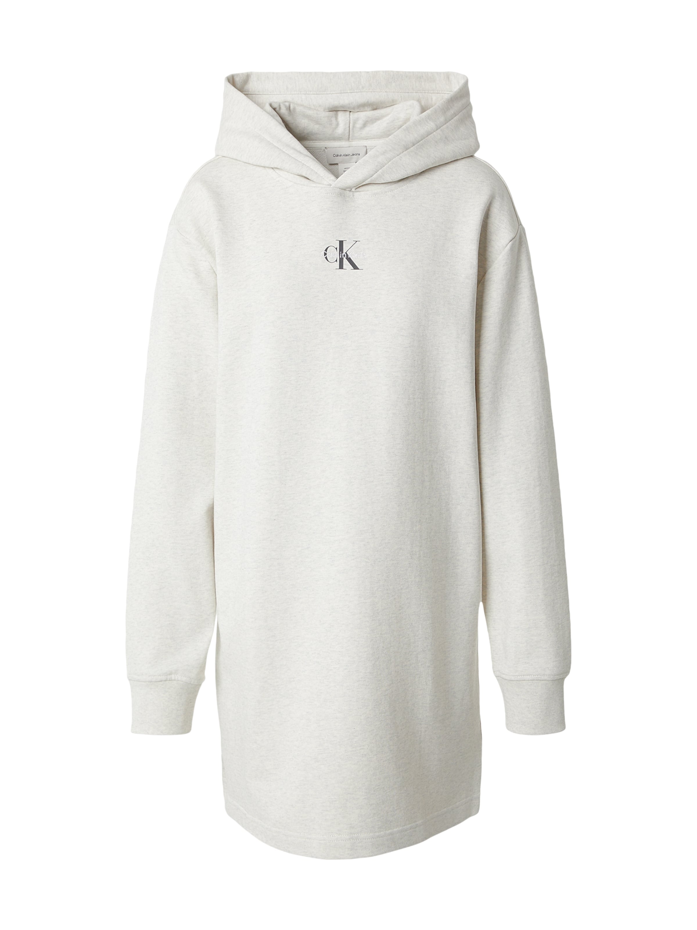 Calvin Klein Jeans Φόρεμα σε γκρι: μπροστά