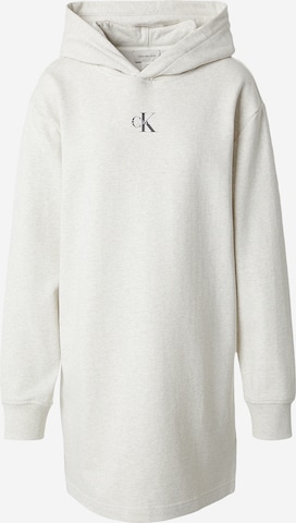 Calvin Klein Jeans Φόρεμα σε γκρι: μπροστά