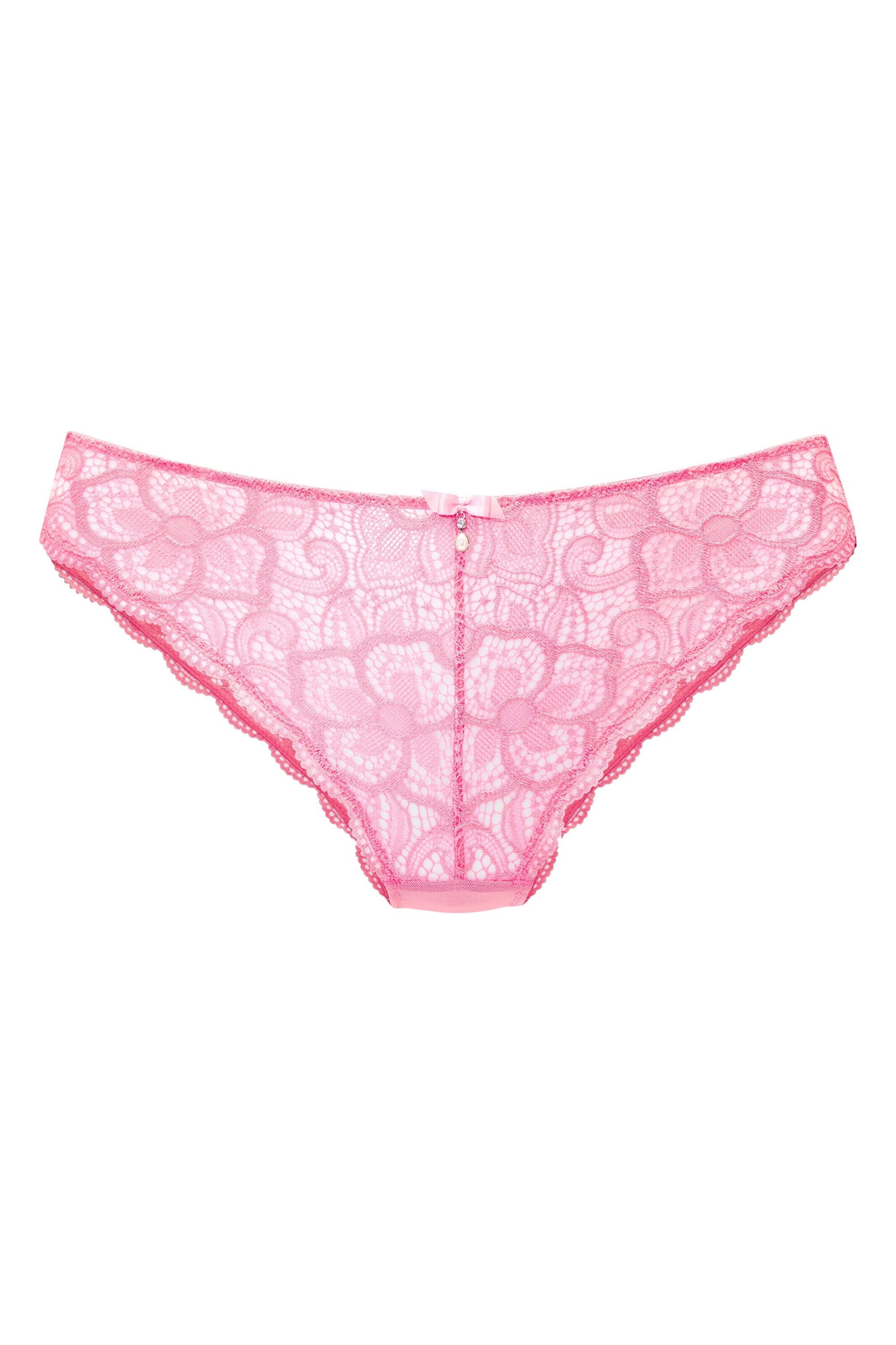 LASCANA Thong in Pink: front