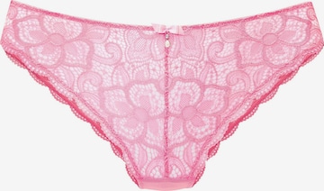 LASCANA Thong in Pink: front