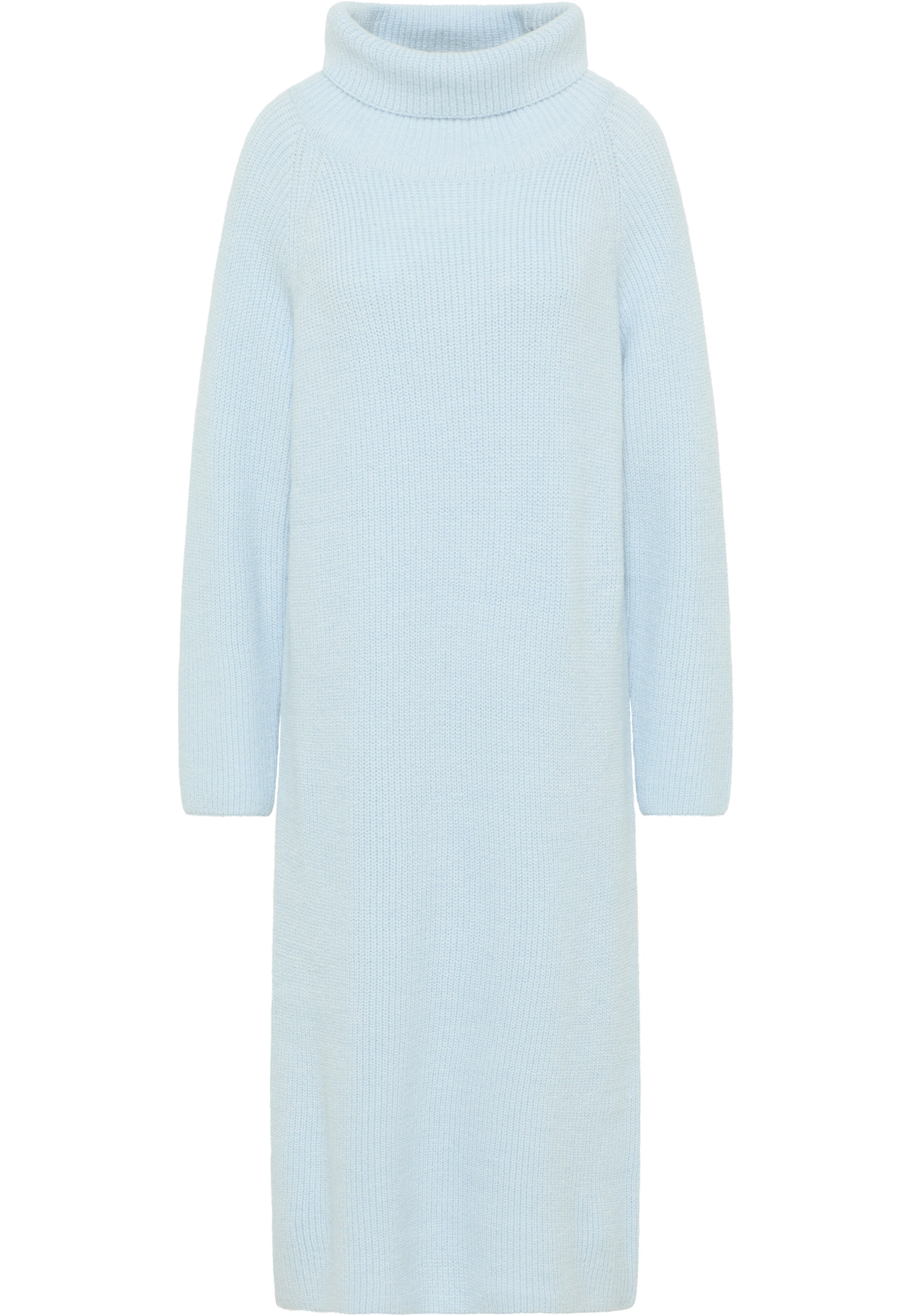 RISA Sukienka z dzianiny w kolorze niebieski: przód