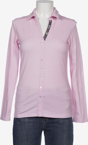 Just White Blouse & Tunic in M in Pink: front