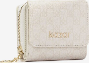 Kazar Wallet in White