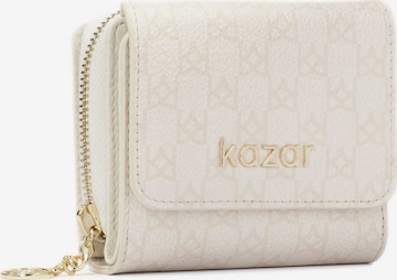 Kazar Wallet in White