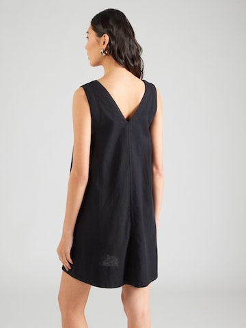 SELECTED FEMME Платье 'SLFLINNA' в Черный: сзади