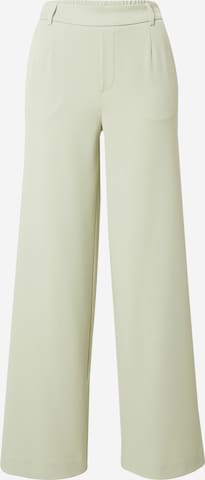 VILA Trousers in Green: front