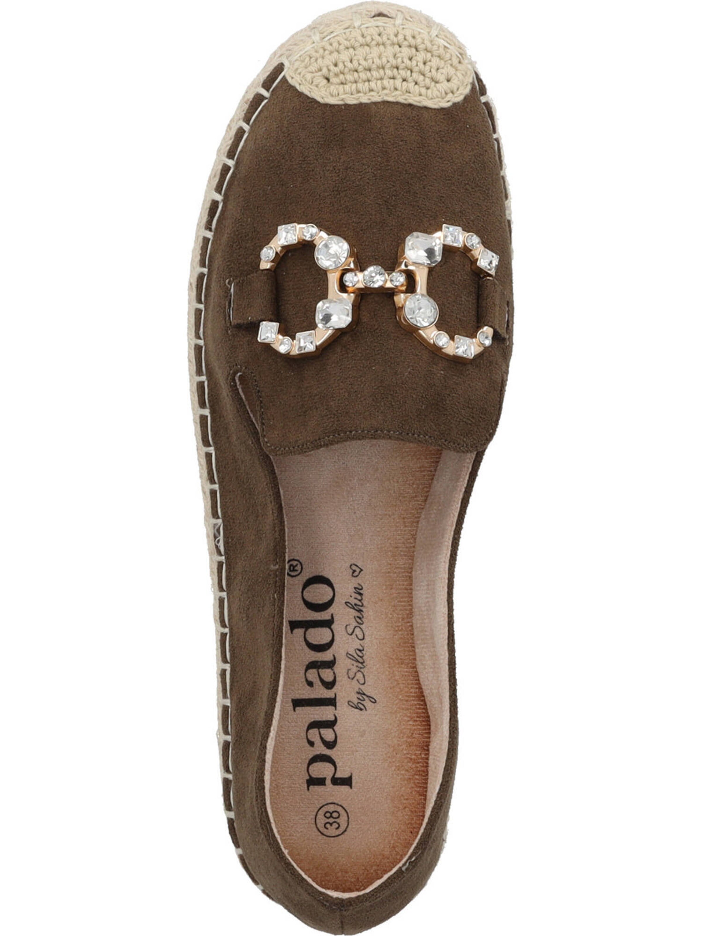 Palado by Sila Sahin Espadrilles in Braun