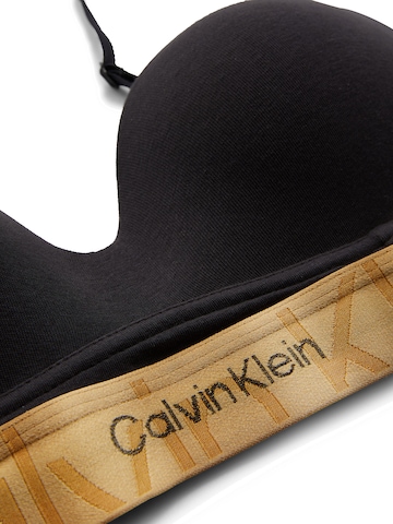 Calvin Klein Underwear Пуш-ап Бюстгальтер в Черный
