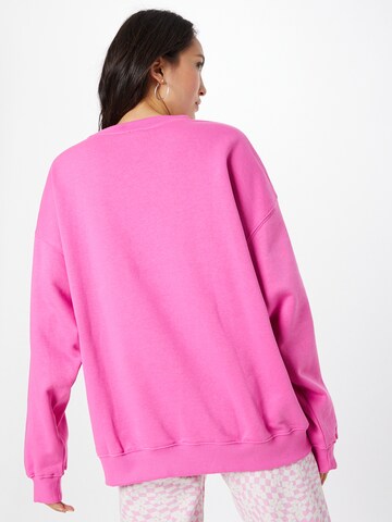 WEEKDAY Sweatshirt in Pink